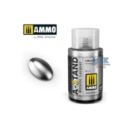 A-STAND Chrome For Plastic - 30ml Enamel Paint