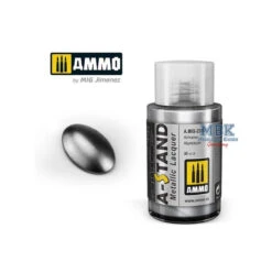 A-STAND Airframe Aluminium - 30ml Enamel Paint Air