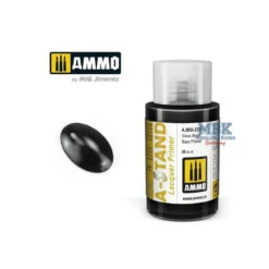 A-STAND Gloss Black Base Primer - 30ml Enamel P.