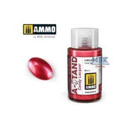 A-STAND Candy Red - 30ml Enamel Paint For Airbrush