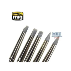 Marta Kolinsky For Combat Brush Set -Tamiya Modelwinkel ammo of mig amig7608 marta kolinsky for combat brush set 2