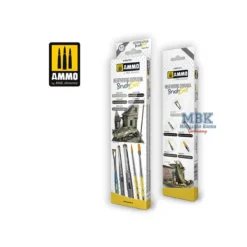 Brushes For Weathering Diorama Set