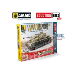 Solution Box MINI - WWII German D.A.K. Vehicles