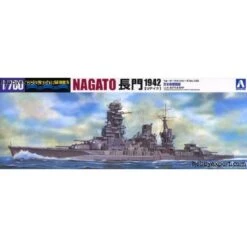 Aoshima IJN SLAGSCHIP NAGATO 1942 HERHALEN