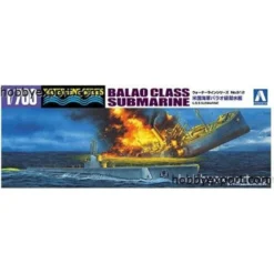 Aoshima US MARINE BALAO KLASSE ONDERZEER