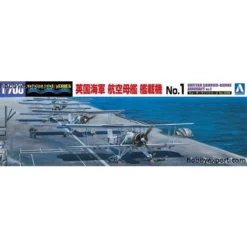 Aoshima BRITISH CARRIER BORNE VLIEGTUIGEN NO.1