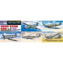 Aoshima BRITISH CARRIER BORNE VLIEGTUIGEN NO.2