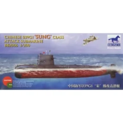 Chinese 039G Sung Class Attack Submarine
