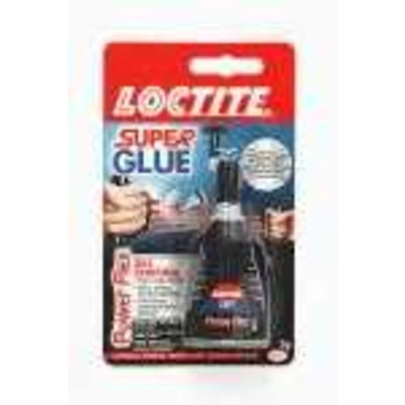 Loctite Power Flex Secondelijm, 3gr 3 Loctite Power Flex Secondelijm, 3gr - Afbeelding 3