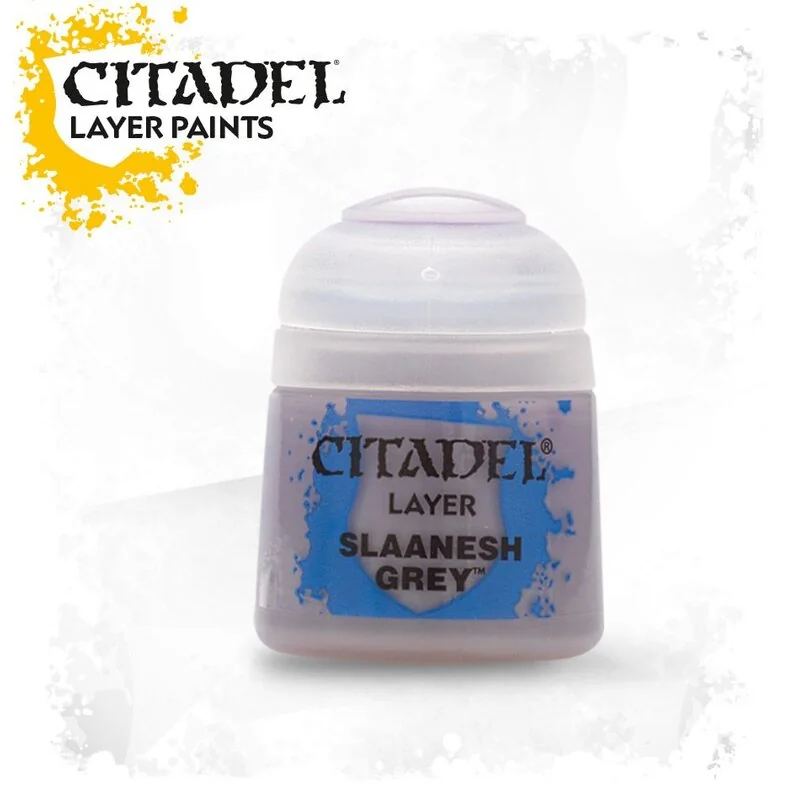 Citadel LAAG: SLAANESH GRIJS (12ML) 1 Citadel LAAG: SLAANESH GRIJS (12ML)