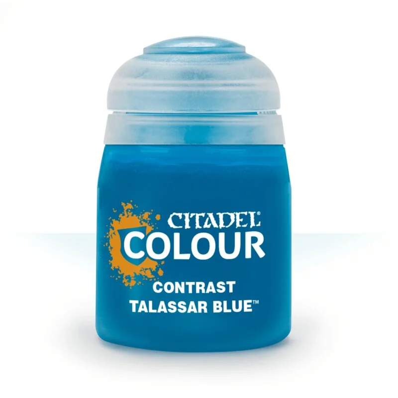 Citadel CONTRAST: TALASSAR BLUE (18ML) 1 Citadel CONTRAST: TALASSAR BLUE (18ML)