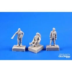 SMB-2 Fighter Pilot + Two Ground Crew (Israel Air Force)