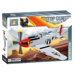 Cobi TOP GUN Mustang P-51D -Tamiya Modelwinkel cobi cobi 5806 top gun mustang p 51d 5