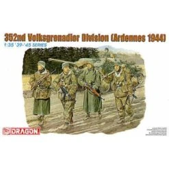 Dragon Volksgrenadiers Ardennen 1944