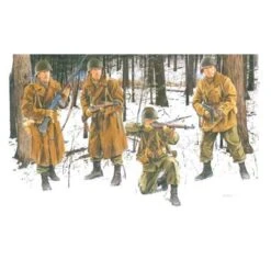 Dragon US 101st Airborne Bastogne 1944