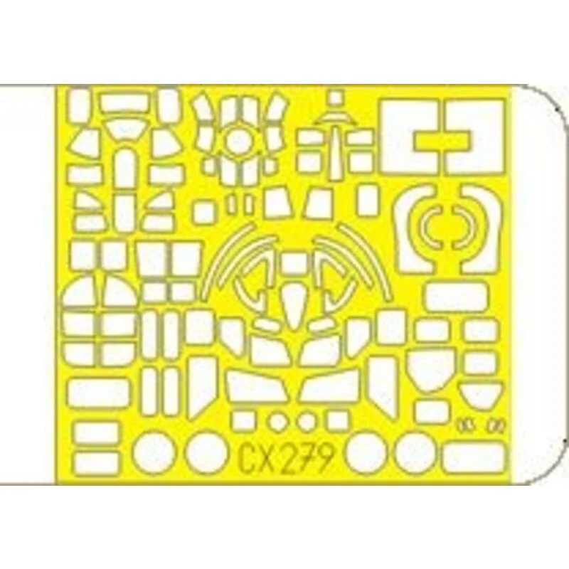 Eduard Boeing B-17G Flying Fortress 1:72 (toebehoren Voor Modelbouwsets Van Revell) 1 Eduard Boeing B-17G Flying Fortress 1:72 (toebehoren Voor Modelbouwsets Van Revell)