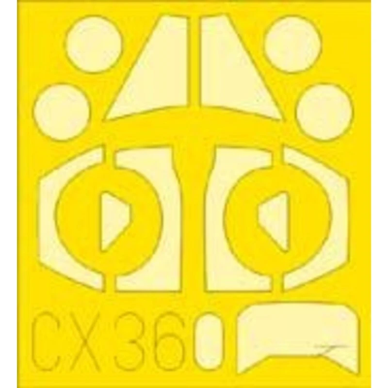 Eduard De Havilland Vampire T.11 (designed To Be Used With Airfix Kits) 1 Eduard De Havilland Vampire T.11 (designed To Be Used With Airfix Kits)