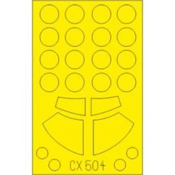 Eduard Northrop B-2A Spirit Stealth Bomber (designed To Be Used With Modelcollect Kits)