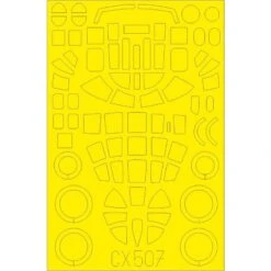 Eduard Noord-Amerikaanse B-25C / D Mitchell (ontworpen Voor Gebruik Met Airfix-kits)