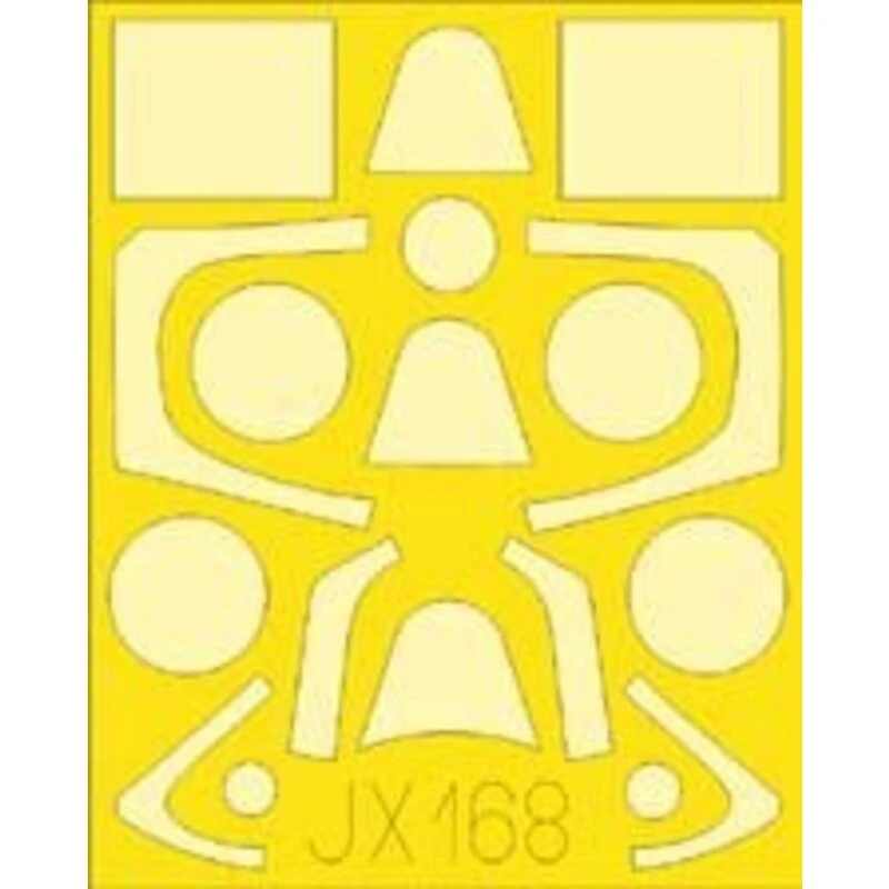 Eduard Supermarine Spitfire Mk.II (designed To Be Farming With Revell Kits) (made From Yellow Japanese Produced Kabuki Tape) 1 Eduard Supermarine Spitfire Mk.II (designed To Be Farming With Revell Kits) (made From Yellow Japanese Produced Kabuki Tape)