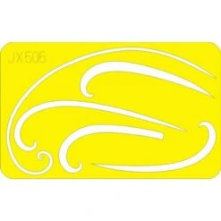 Eduard Spinner Spirals Focke Wulf Fw 190D (made From Yellow Kabuki Tape Produced In Japan)