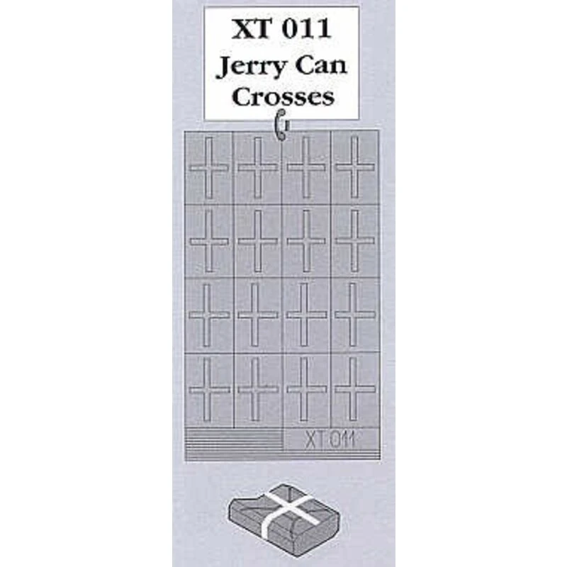 Eduard Jerry Can Crosses 1 Eduard Jerry Can Crosses