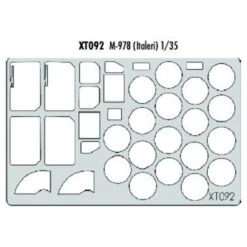 Eduard M978 (toebehoren Voor Modelbouwsets Van Italeri)