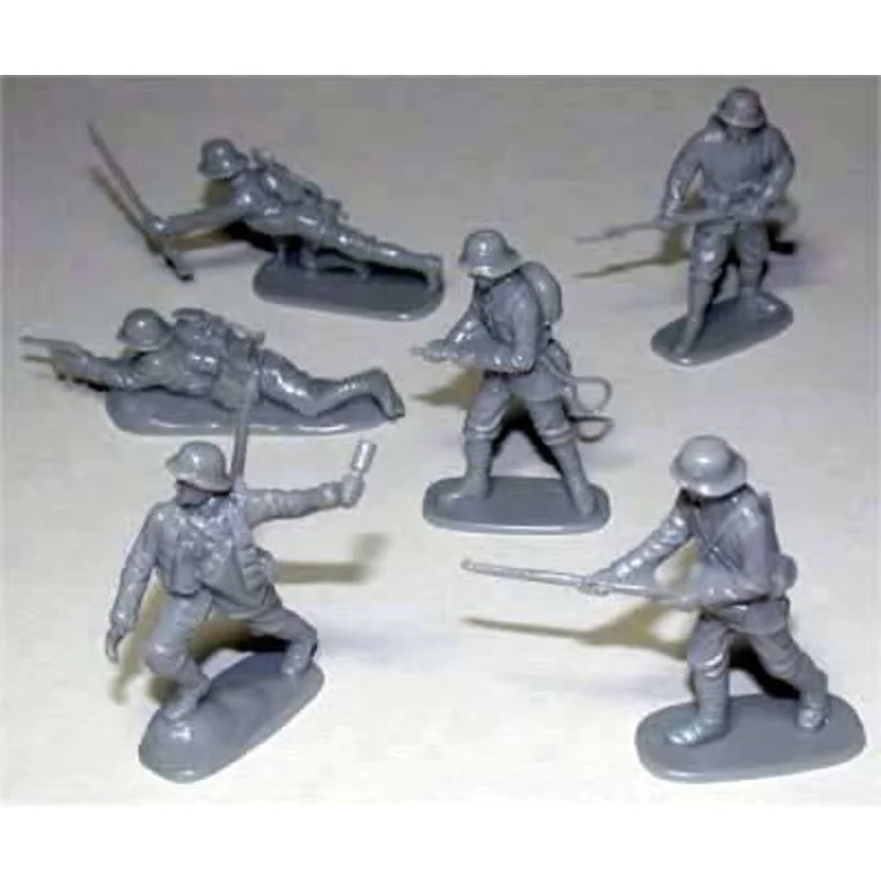 WWI German Infantry And Tank Crew 2 WWI German Infantry And Tank Crew - Afbeelding 2