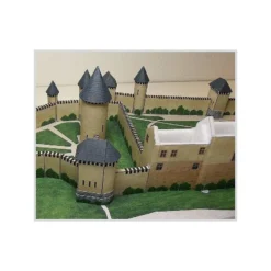 Model Koninklijk Fort Van Chinon (37) -Tamiya Modelwinkel esprit maquette chateauchinon model koninklijk fort van chinon 37 2