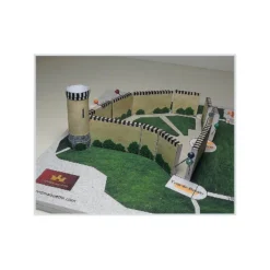 Model Koninklijk Fort Van Chinon (37) -Tamiya Modelwinkel esprit maquette chateauchinon model koninklijk fort van chinon 37 3