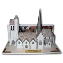 Model St. Martin Church Of Egreville (77)