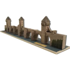 Valentré-brugmodel Van Cahors (46)