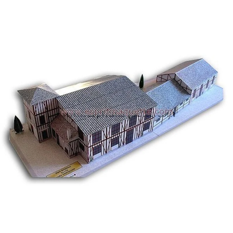 Model Havenluchtvaart Van Viry Chatillon (91) 1 Model Havenluchtvaart Van Viry Chatillon (91)