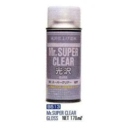 B513 Mr.Super Clear Gloss Spray