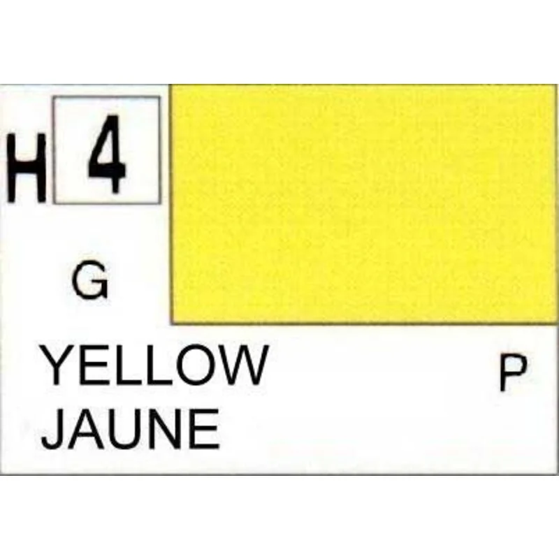H004 Gloss Yellow 1 H004 Gloss Yellow