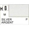 H008 Silver Metal