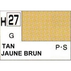 H027 Brown Yellow Gloss