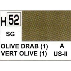 H052 Olive Green