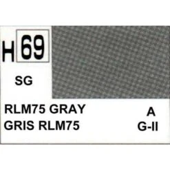 H069 Grey Matt