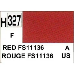 H327 Red FS11136