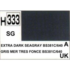 H333 Extra Dark Sea Grey