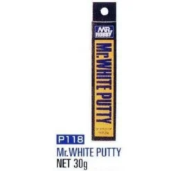 P118 Mr.White Putty 25 Grs