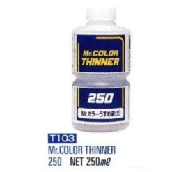 Thinner 250 Ml (8 Floz) Enamel