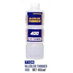 T104 Thinner 400 Ml (16floz) Enamel
