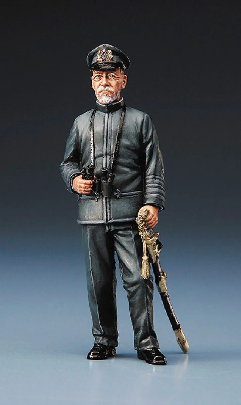 Hasegawa IJN Mikasa 120e Verjaardag + Figuur 3 Hasegawa IJN Mikasa 120e Verjaardag + Figuur - Afbeelding 3