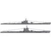 Hasegawa German Submarine U-BOAT Type VIIC / IXC U-Boat Aces