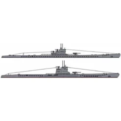 Hasegawa German Submarine U-BOAT Type VIIC / IXC U-Boat Aces