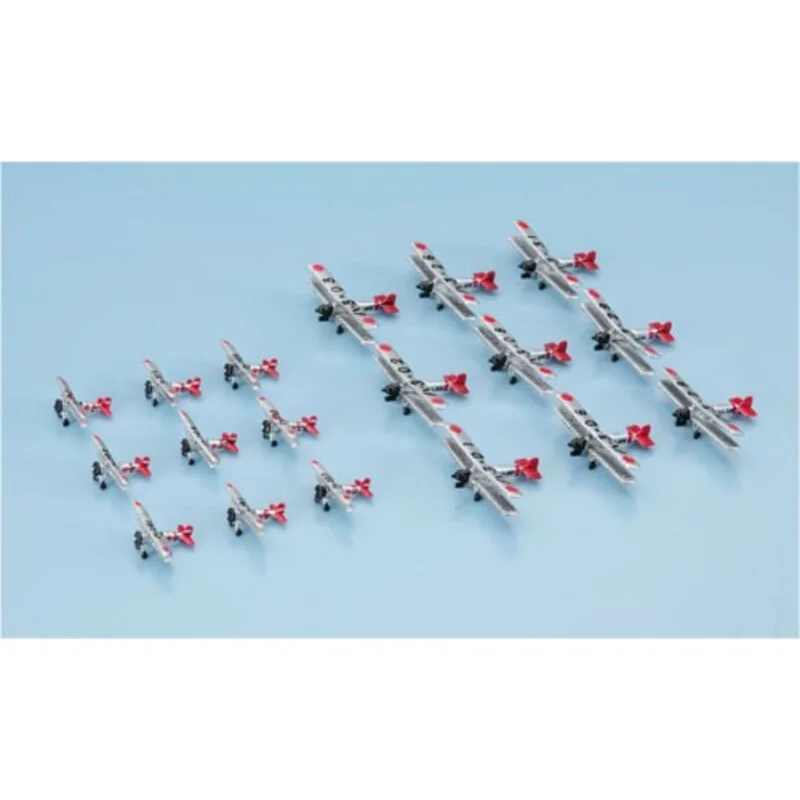 Hasegawa Japanese Navy Carrier-Based Aircraft Set (Biplane) 1 Hasegawa Japanese Navy Carrier-Based Aircraft Set (Biplane)