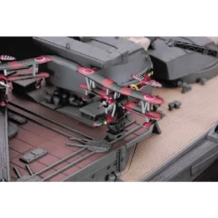 Hasegawa Imperial Japanese Navy/IJN Battleship Nagato 1941 -Tamiya Modelwinkel hasegawa haz024 imperial japanese navy ijn battleship nagato 1941 11