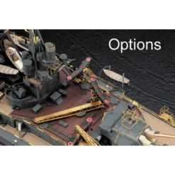 Hasegawa Imperial Japanese Navy/IJN Battleship Nagato 1941 -Tamiya Modelwinkel hasegawa haz024 imperial japanese navy ijn battleship nagato 1941 3